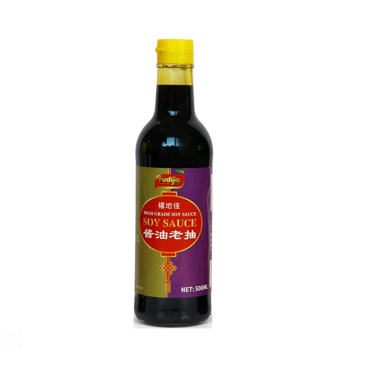 Salsa de Soja Oscura 500ML